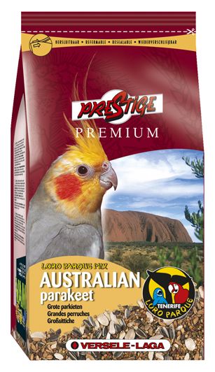 Корм для средних попугаев Versele-Laga Australian Parakeet 1 кг.
