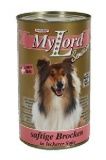Консервы для собак Dr.Alder's MyLord Sensitive ягненок/рис 1,23 кг.