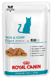 Паучи для котов и кошек Royal Canin Skin&Coat Formula 0,1 кг.