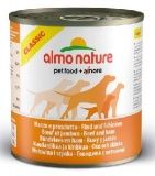 Консервы для собак Almo Nature Classic Beef&Ham